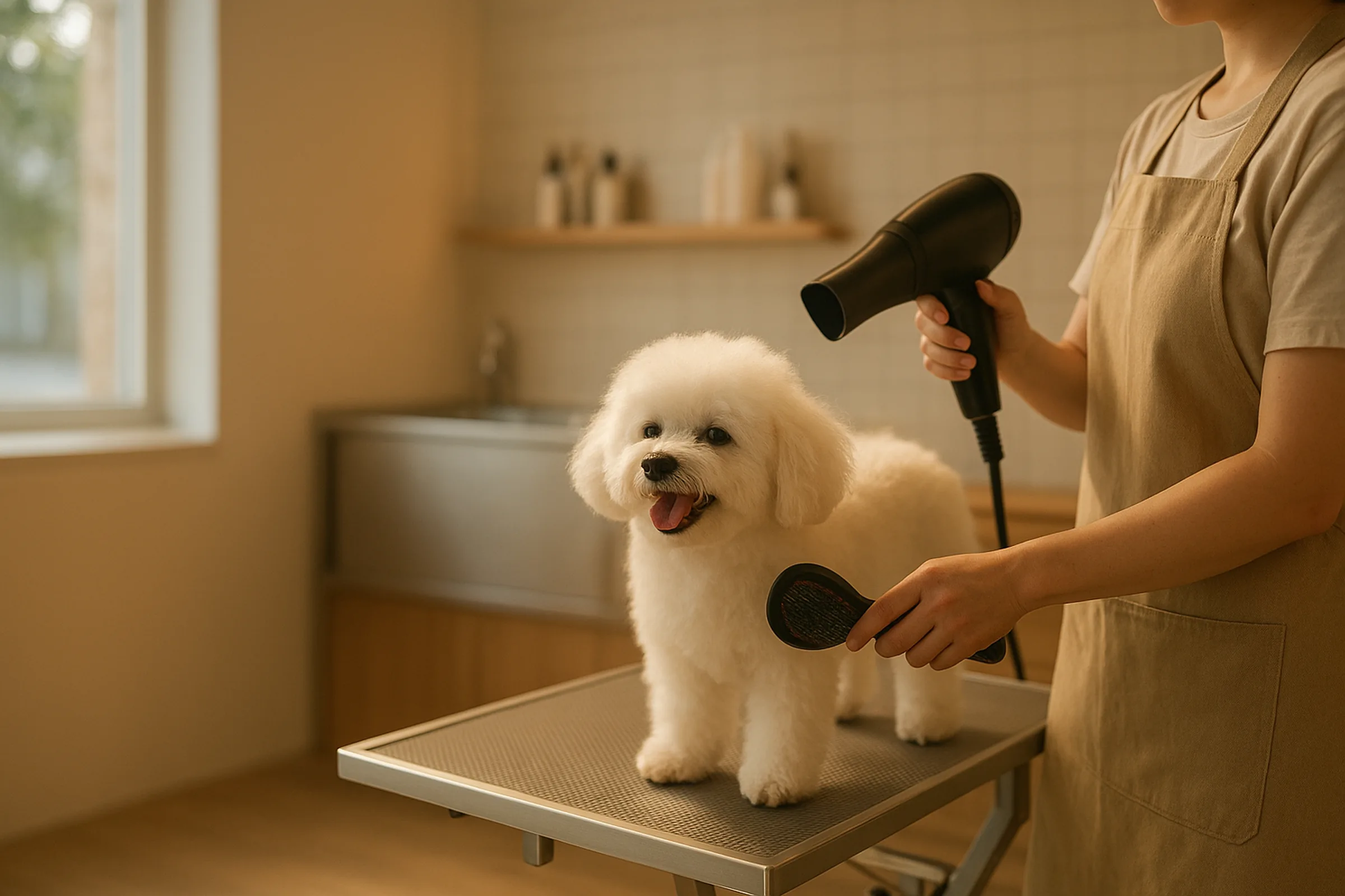 Lakeside Pet Grooming — pet grooming studio